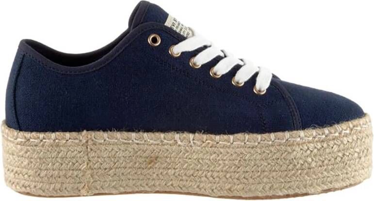 Levi's Stijlvolle Espadrilles voor Zomeroutfits Blue Dames