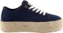 Levi´s Footwear Tijuana 2.0 Espedrille Sneakers Blauw Vrouw - Thumbnail 2