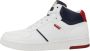 Levi's Stijlvolle Kick MID Sneakers White Dames - Thumbnail 1