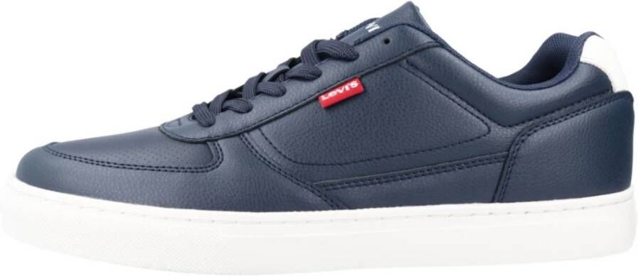 Levi's Stijlvolle Liam Sneakers voor Mannen Blue Heren