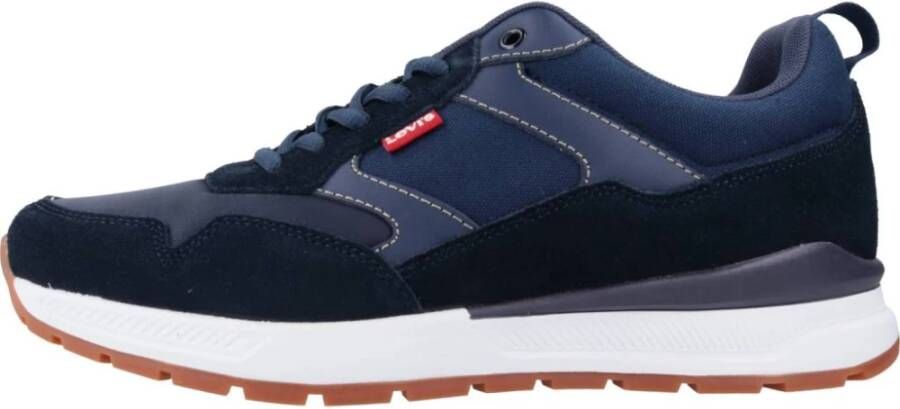 Levi's Stijlvolle Oats Refresh Sneakers Blue Heren