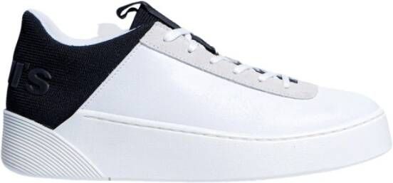 Levi's Veters Polyurethaan Sneakers White Dames