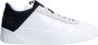 Levi's Veters Polyurethaan Sneakers White Dames - Thumbnail 2