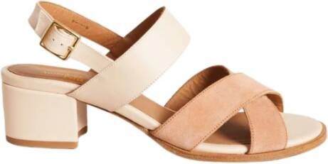 L'Exception Paris High Heel Sandals Beige Dames