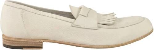 Lidfort Leren Schoenen 100% Leren Zool White Heren