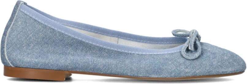 Lina Locchi Blauwe Ballerina Jeans Blue Dames