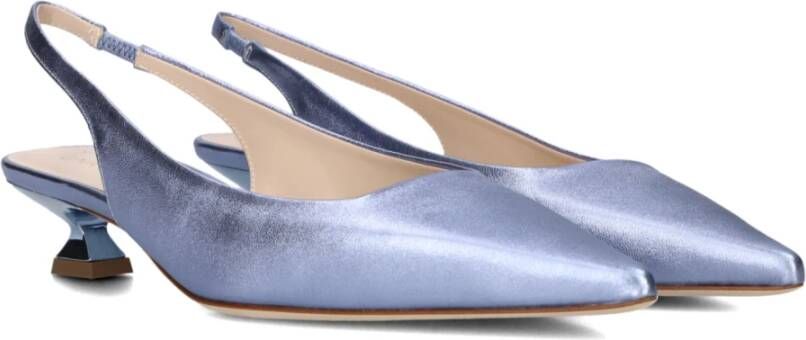 Lina Locchi Blauwe Pumps Blue Dames