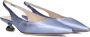 LINA LOCCHI Pumps Dames L1414 Maat: 38 Materiaal: Leer Kleur: Blauw - Thumbnail 2