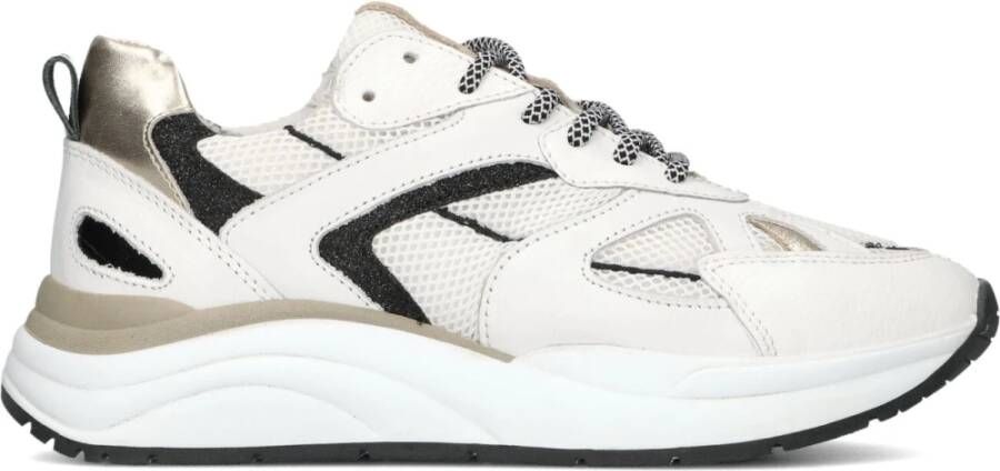 LINA LOCCHI Lage Sneakers Dames Charu-09 Maat: 37 Materiaal: Leer Kleur: Wit