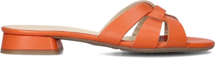 Lina Locchi Dames LED Knoop Slippers Orange Dames