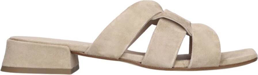 Lina Locchi Dames Slippers L1381 Beige Dames