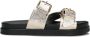 Lina Locchi Dames Slippers Led 2 Band Slipper Dz Goud - Thumbnail 2