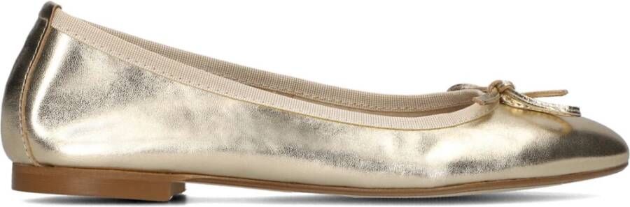 LINA LOCCHI Ballerina Dames L1377 Maat: 39 Materiaal: Leer Kleur: Goud