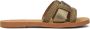 LINA LOCCHI Slippers Dames Met Koord Slipper Maat: 41 Materiaal: Kunststof Kleur: Groen - Thumbnail 3