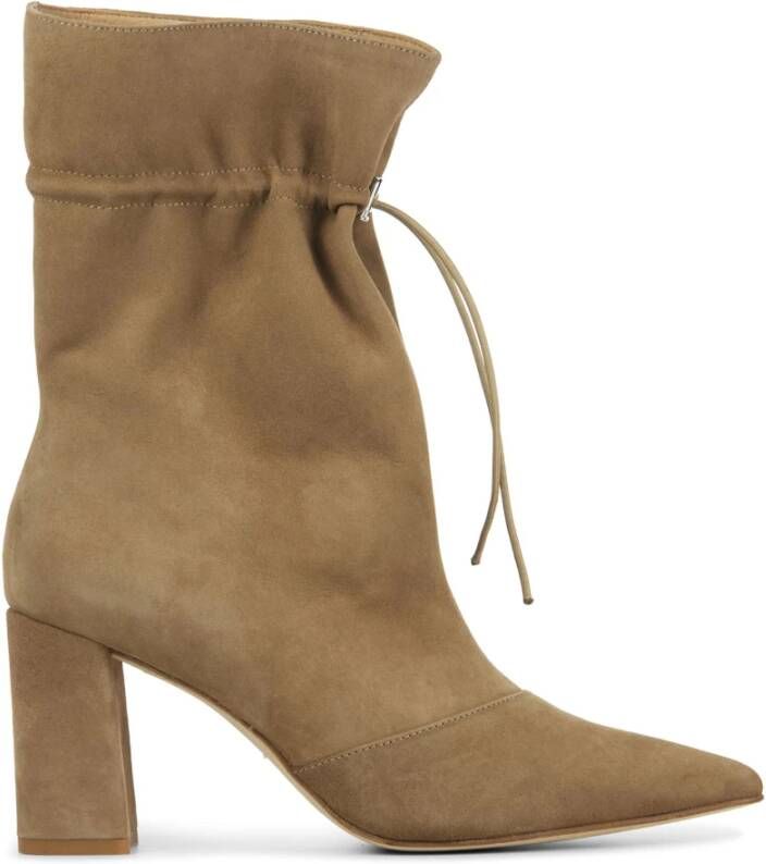 Lina Locchi Heeled Boots Bruin Dames