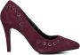 LINA LOCCHI Pumps Dames Crhw18shs029 Maat: 40 Materiaal: Suède Kleur: Rood - Thumbnail 2