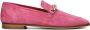 Lina Locchi Instappers Dames Instapschoenen Damesschoenen Suède L1260 Fuchsia - Thumbnail 2