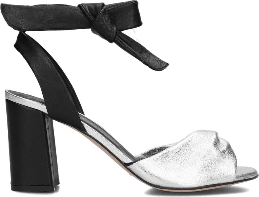 Lina Locchi Strik Sandalen voor Dames Black Dames