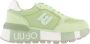 Liu Jo Amazing 25 Groene Sneaker Green Dames - Thumbnail 1