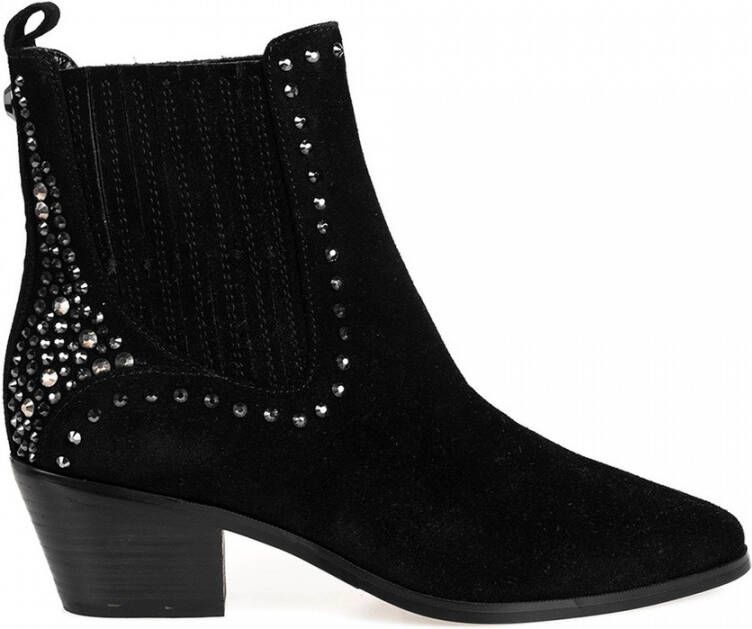 Liu Jo Ankle Boots Zwart Dames