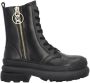 Liu Jo Leren Veterschoenen Black Dames - Thumbnail 11