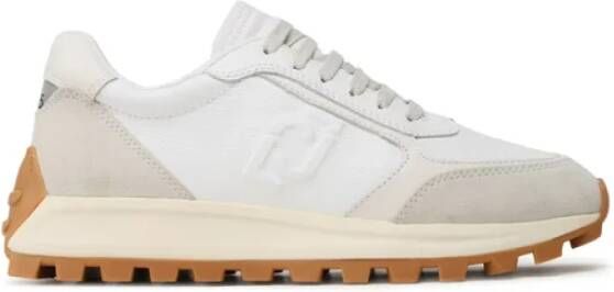 Liu Jo Array Design Herensneakers White Heren