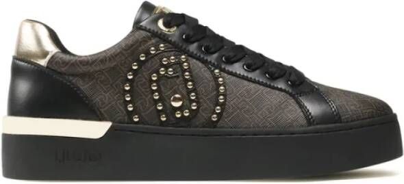 Liu Jo Array Sneakers Groot Brown Dames