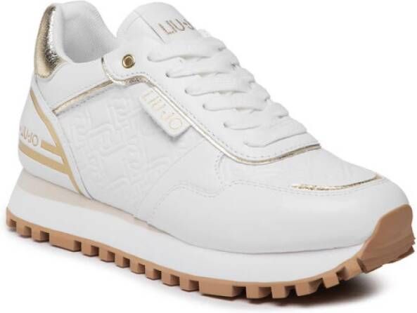 Liu Jo Array Sneakers Groot White Dames