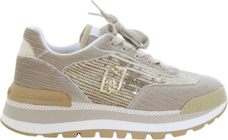 Liu Jo Beige Amazing Damesschoenen Beige Dames