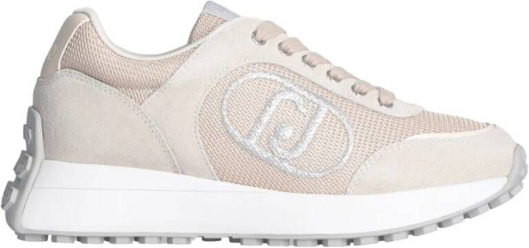 Liu Jo Beige Casual Damessneakers Beige Dames