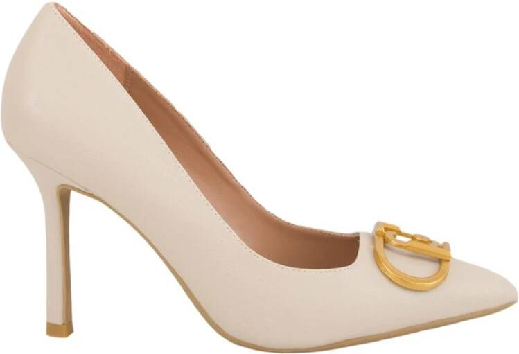 Liu Jo Giusy Model Elegante Hakken Beige Dames