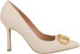 Liu Jo Giusy Model Elegante Hakken Beige Dames - Thumbnail 3