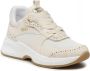 Liu Jo Klassieke Vetersneakers Beige Dames - Thumbnail 1