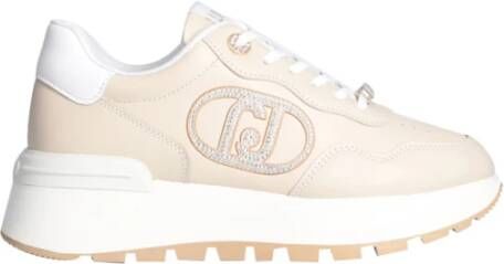 Liu Jo Beige Sneakers Modern Trendy Comfort Beige Dames