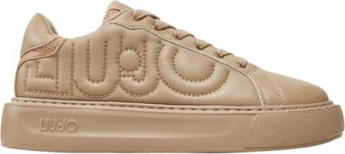 Liu Jo Beige Sneakers Stijlvol Comfortabel Beige Dames