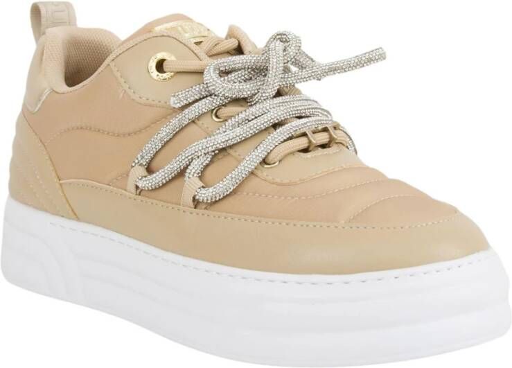 Liu Jo Beige Sneakers voor Vrouwen Beige Dames