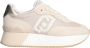 Liu Jo Riga Sneaker Stijlvol en Trendy Schoeisel Beige Dames - Thumbnail 26