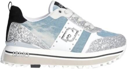 Liu Jo Blauwe Sneakers Blue Dames