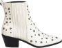 Liu Jo Stijlvolle Slip-On Cowboy Laarzen White Dames - Thumbnail 1