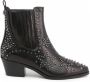 Liu Jo Studs Western Enkellaarzen Black Dames - Thumbnail 1