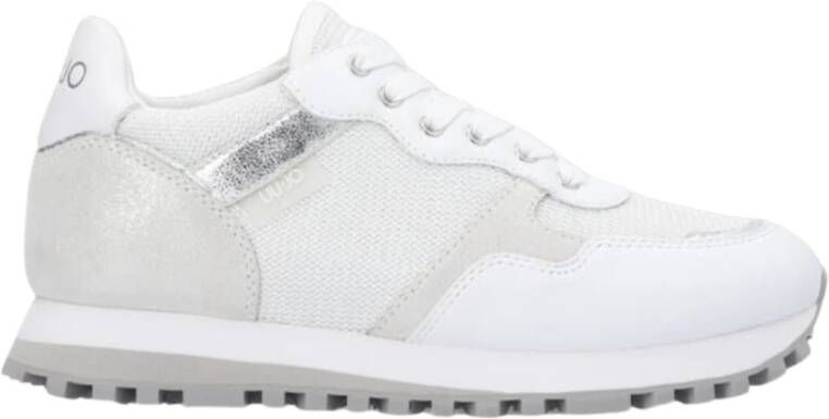 Liu Jo Elegante Herensneakers voor elke gelegenheid White Heren