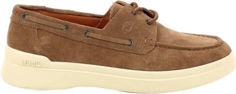 Liu Jo Bruine Casual Veterschoenen Brown Heren