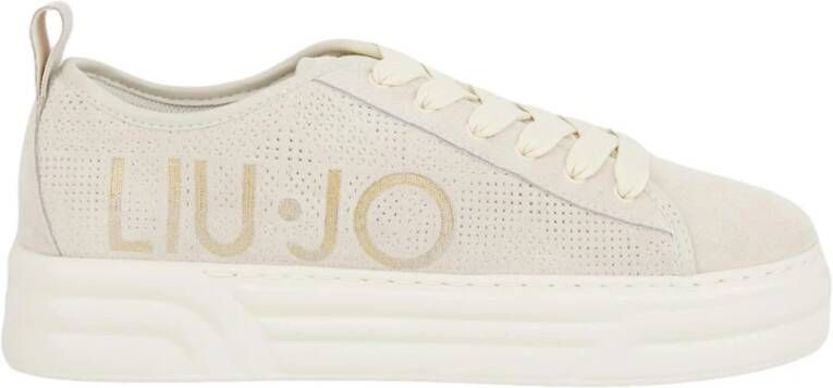 Liu Jo Casual Sneaker Schoenen voor dagelijks gebruik Beige Dames