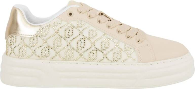 Liu Jo Casual Sneaker Schoenen voor Mannen Beige Dames