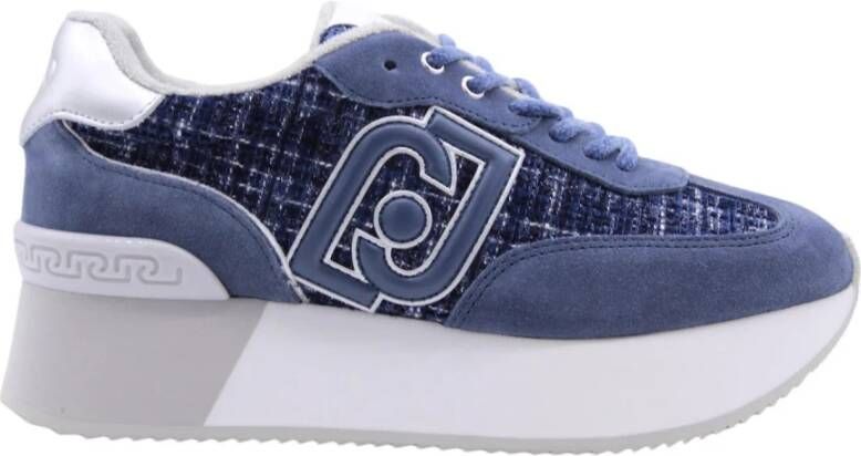 Liu Jo Casual Sneaker voor Mannen en Vrouwen Blue Dames