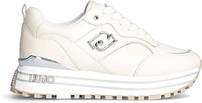 Liu Jo Casual Sneakers voor Dagelijks Gebruik White Dames