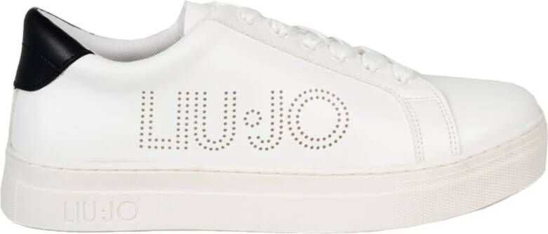 Liu Jo Alicia 508 Eco Leren Sneakers White Dames