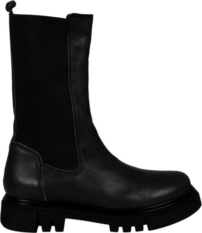 Liu Jo Comfortabele Slip-On Laarzen met Plateau Black Dames