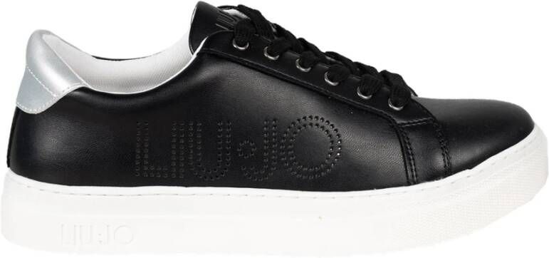 Liu Jo Comfortabele Vetersneakers Black Dames