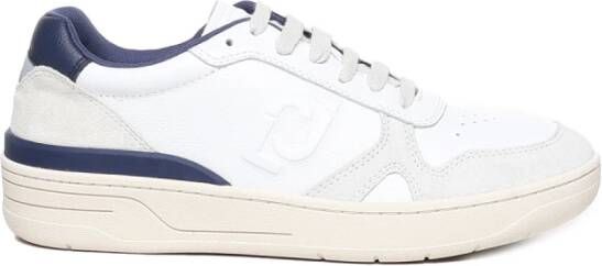 Liu Jo Heren Sneakers Lente Zomer Collectie Blauw Heren